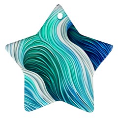 The Power Of The Ocean Iii Ornament (star)