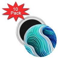 The Power Of The Ocean Iii 1 75  Magnets (10 Pack)  by GardenOfOphir