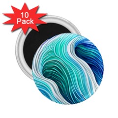 The Power Of The Ocean Iii 2 25  Magnets (10 Pack)  by GardenOfOphir