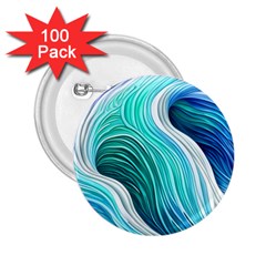 The Power Of The Ocean Iii 2 25  Buttons (100 Pack)  by GardenOfOphir