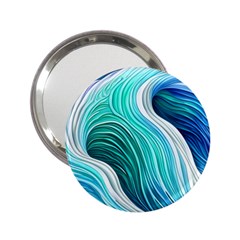 The Power Of The Ocean Iii 2 25  Handbag Mirrors by GardenOfOphir