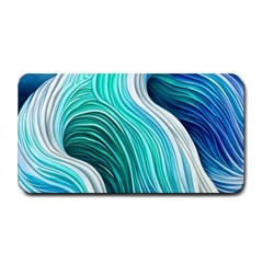 The Power Of The Ocean Iii Medium Bar Mat by GardenOfOphir