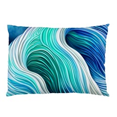 The Power Of The Ocean Iii Pillow Case by GardenOfOphir