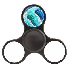 The Power Of The Ocean Iii Finger Spinner by GardenOfOphir