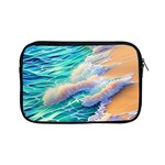 Waves At The Ocean s Edge Apple iPad Mini Zipper Cases Front