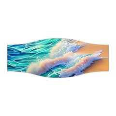 Waves At The Ocean s Edge Stretchable Headband by GardenOfOphir