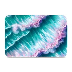 Summer Waves In Pink Iii Plate Mats by GardenOfOphir