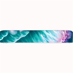 Summer Waves In Pink Iii Small Bar Mat by GardenOfOphir