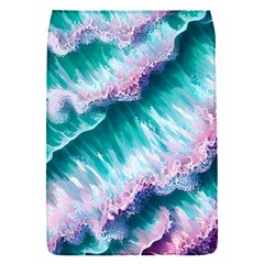 Summer Waves In Pink Iii Removable Flap Cover (s) by GardenOfOphir