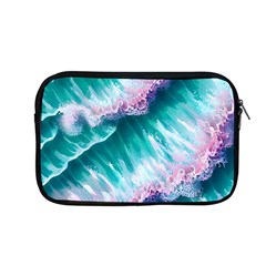 Summer Waves In Pink Iii Apple Macbook Pro 13  Zipper Case by GardenOfOphir