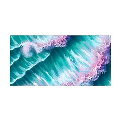 Summer Waves In Pink Iii Yoga Headband by GardenOfOphir