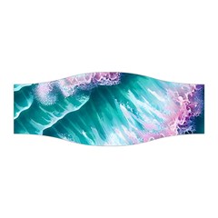 Summer Waves In Pink Iii Stretchable Headband by GardenOfOphir