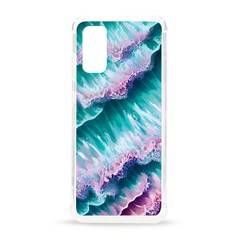 Summer Waves In Pink Iii Samsung Galaxy S20 6 2 Inch Tpu Uv Case by GardenOfOphir