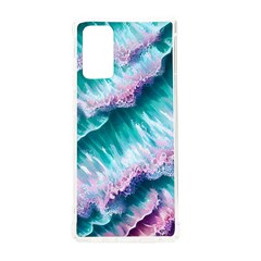 Summer Waves In Pink Iii Samsung Galaxy Note 20 Tpu Uv Case by GardenOfOphir