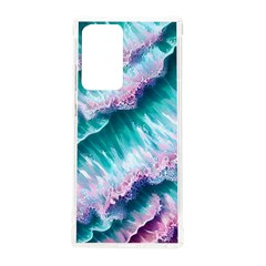 Summer Waves In Pink Iii Samsung Galaxy Note 20 Ultra Tpu Uv Case by GardenOfOphir