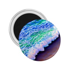 Blue Wave Ii 2 25  Magnets by GardenOfOphir