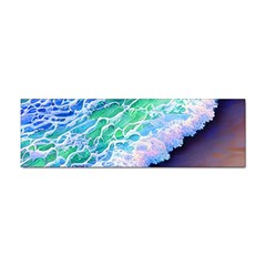 Blue Wave Ii Sticker Bumper (100 Pack)