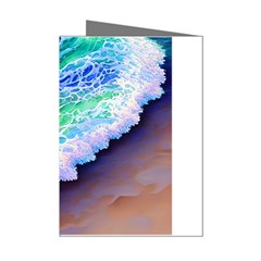 Blue Wave Ii Mini Greeting Cards (pkg Of 8) by GardenOfOphir