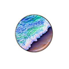 Blue Wave Ii Hat Clip Ball Marker (10 Pack) by GardenOfOphir