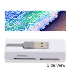 Blue Wave Ii Memory Card Reader (stick) by GardenOfOphir