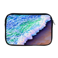 Blue Wave Ii Apple Macbook Pro 17  Zipper Case by GardenOfOphir