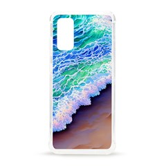 Blue Wave Ii Samsung Galaxy S20 6 2 Inch Tpu Uv Case