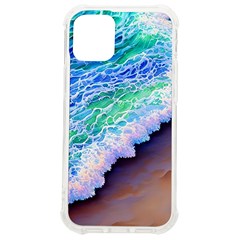 Blue Wave Ii Iphone 12 Mini Tpu Uv Print Case	