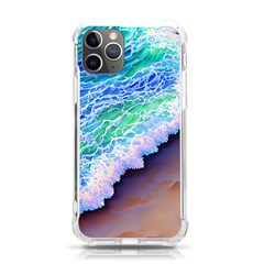 Blue Wave Ii Iphone 11 Pro 5 8 Inch Tpu Uv Print Case