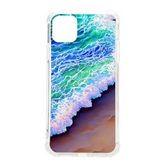 Blue Wave Ii Iphone 11 Pro Max 6 5 Inch Tpu Uv Print Case by GardenOfOphir