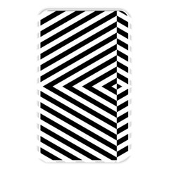 Abstract Lines Pattern Art Design Background Memory Card Reader (rectangular) by Ravend