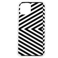 Abstract Lines Pattern Art Design Background Iphone 12 Pro Max Tpu Uv Print Case