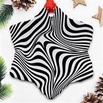 Pattern Geometric Lines Shapes Design Art Ornament (Snowflake) Front