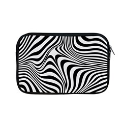 Pattern Geometric Lines Shapes Design Art Apple Macbook Pro 13  Zipper Case by Ravend