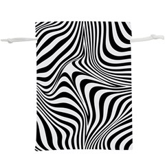 Pattern Geometric Lines Shapes Design Art Lightweight Drawstring Pouch (xl) by Ravend