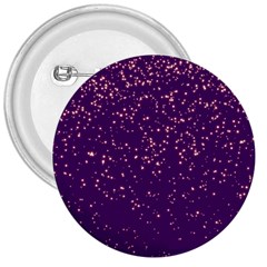 Purple Glittery Backdrop Scrapbooking Sparkle 3  Buttons