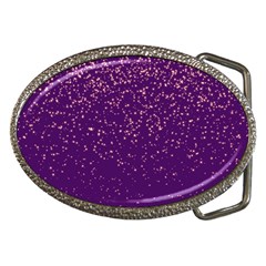 Purple Glittery Backdrop Scrapbooking Sparkle Belt Buckles by Ravend