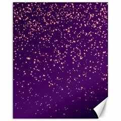 Purple Glittery Backdrop Scrapbooking Sparkle Canvas 16  X 20  by Ravend