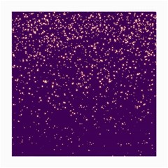 Purple Glittery Backdrop Scrapbooking Sparkle Medium Glasses Cloth by Ravend