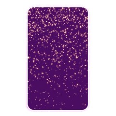 Purple Glittery Backdrop Scrapbooking Sparkle Memory Card Reader (rectangular) by Ravend