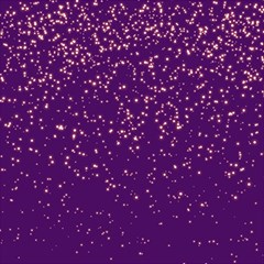 Purple Glittery Backdrop Scrapbooking Sparkle Play Mat (Rectangle)