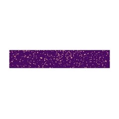 Purple Glittery Backdrop Scrapbooking Sparkle Premium Plush Fleece Scarf (mini) by Ravend