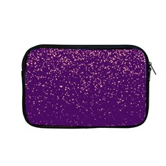 Purple Glittery Backdrop Scrapbooking Sparkle Apple MacBook Pro 13  Zipper Case