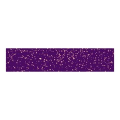 Purple Glittery Backdrop Scrapbooking Sparkle Velvet Scrunchie by Ravend