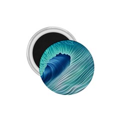 Summer Ocean Waves 1 75  Magnets by GardenOfOphir