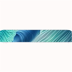 Summer Ocean Waves Small Bar Mat by GardenOfOphir