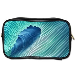 Summer Ocean Waves Toiletries Bag (one Side) by GardenOfOphir