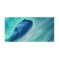 Summer Ocean Waves Yoga Headband by GardenOfOphir