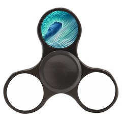 Summer Ocean Waves Finger Spinner by GardenOfOphir