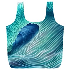 Summer Ocean Waves Full Print Recycle Bag (xxxl)