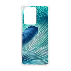 Summer Ocean Waves Samsung Galaxy S20 Ultra 6 9 Inch Tpu Uv Case by GardenOfOphir